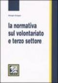 La normativa sul volontariato e terzo settore