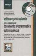 Software professionale per la redazione del documento programmatico sulla sicurezza