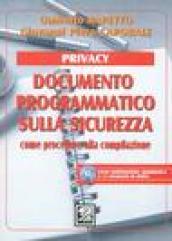 Documento programmatico sulla sicurezza