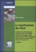 La classificazione dei rifiuti