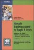 Manuale di primo soccorso nei luoghi di lavoro