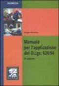 Manuale per l'applicazione del D.Lgs. 626/94