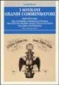 I sovrani grandi commendatori e breve storia del Supremo Consiglio d'Italia del rito scozzese antico ed accettato Palazzo Giustininiani dal 1805 ad iggi.