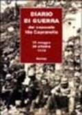 Diario di guerra. 23 maggio-24 ottobre 1915