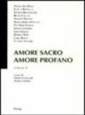 Amore sacro amore profano. 2.