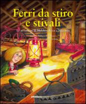 Ferri da stiro e stivali