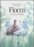 Fiocco e le uova di Pasqua