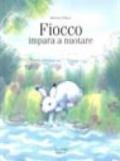 Fiocco impara a nuotare