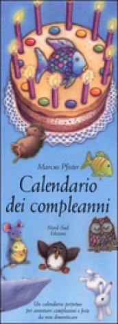 Calendario dei compleanni