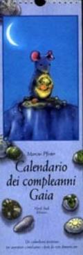 Calendario dei compleanni Gaia