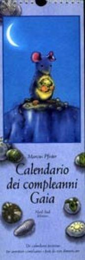 Calendario dei compleanni Gaia