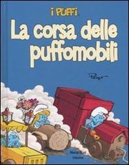 La corsa delle puffomobili. I puffi