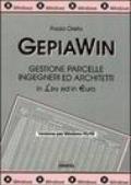 GepiaWin. Gestione parcelle ingegneri ed architetti. Con CD-ROM