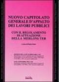 Nuovo capitolato generale d'appalto dei lavori pubblici