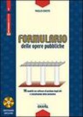 Formulario delle opere pubbliche