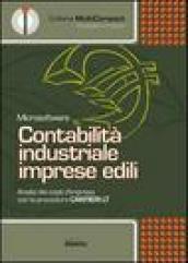 Contabilità industriale imprese edili. CD-ROM