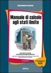 Manuale di calcolo agli stati limite. Con CD-ROM