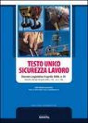 Testo Unico per la sicurezza nei luoghi di lavoro