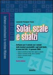 Solai, scale e sbalzi. Con CD-ROM