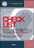 Check list. Sicurezza e igiene nei luoghi di lavoro. CD-ROM