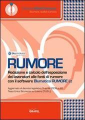 Rumore. Redazione e calcolo dell'esposizione dei lavoratori alle fonti di rumore. CD-ROM