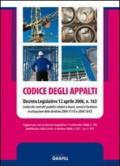 Codice degli appalti. Decreto legislativo 12 aprile 2006, n. 163