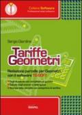 Tariffe geometri. Con CD-ROM