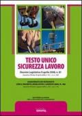 Testo unico sicurezza lavoro