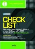 Check list. Sicurezza e igiene nei luoghi di lavoro. CD-ROM