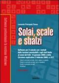 Solai, scale e sbalzi. Con CD-ROM