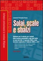 Solai, scale e sbalzi. Con CD-ROM