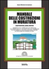 Manuale delle costruzioni in muratura. Caratteristiche, azioni, verifiche. Con Contenuto digitale per download e accesso on line