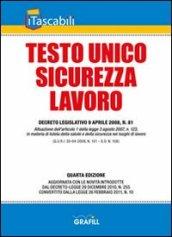 Testo unico sicurezza lavoro