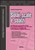 Solai, scale e sbalzi. Con CD-ROM