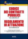 Codice dei contratti pubblici e regolamento di attuazione ai sensi del decreto sviluppo