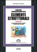 Verifiche e dimensionamento di elementi strutturali. Con Contenuto digitale per download e accesso on line