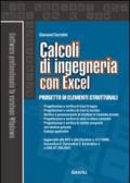 Calcoli di ingegneria con excel. Con Contenuto digitale per download e accesso on line