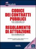 Codice dei contratti pubblici e regolamento di attuazione