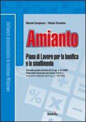 Amianto. Piano di lavoro per la bonifica e lo smaltimento. on CD-ROM