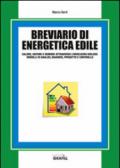 Breviario di energetica edile