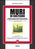 Muri di sostegno. Con CD-ROM