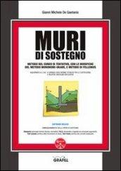 Muri di sostegno. Con CD-ROM