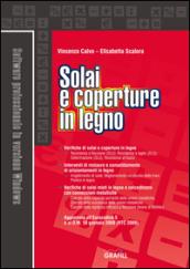 Solai e coperture in legno