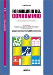 Formulario del condominio. Con Contenuto digitale per download e accesso on line