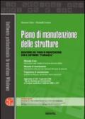 Piano di manutenzione delle strutture. Con aggiornamento online