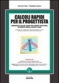 Calcoli rapidi per il progettista