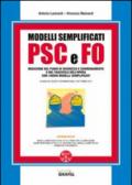 Modelli semplificati di PSC e FO. Con CD-ROM
