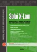 Solai X-LAM. Con CD-ROM