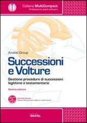 Successioni e volture scaricabile on line. Con software