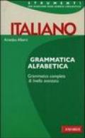 Italiano. Grammatica alfabetica